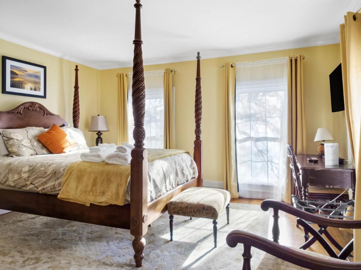 The Thistle Inn Boothbay Harbor Εξωτερικό φωτογραφία